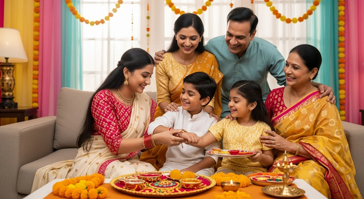 Family Moments - Happy Raksha Bandhan 2025