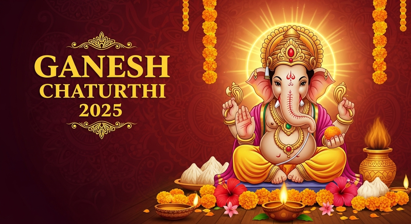 Ganesh Chaturthi 2025 - Date & Puja Timings, Shubh Muhurat, Vinayak Chaturthi Tithi, Vidhi and More