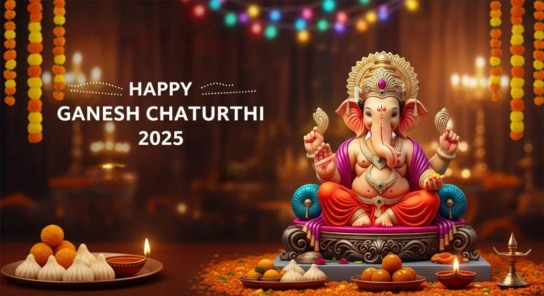Ganesh Chaturthi Quotes & Messages (English)