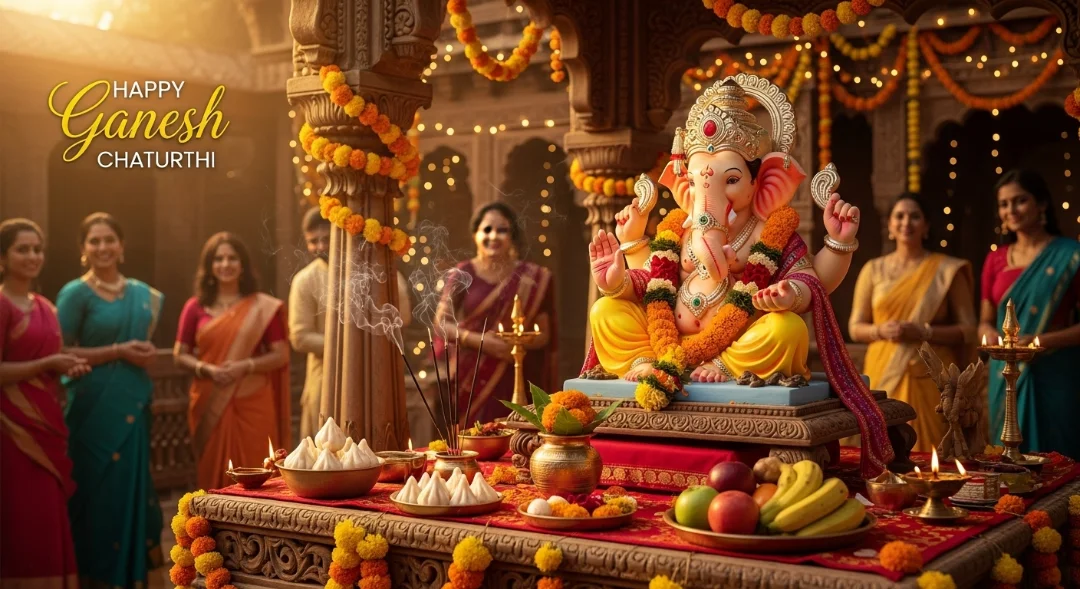 Happy Ganesh Chaturthi 2025 - Heartfelt Messages for Family & Friends