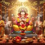Happy Ganesh Chaturthi 2025 - Top 20 Warm Wishes, Quotes, Greetings and Messages in Hindi & English for Social Media to Share with Loved Ones