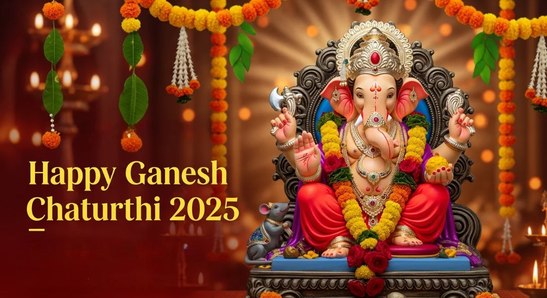 Happy Ganesh Chaturthi 2025 Wishes & Greetings (English)