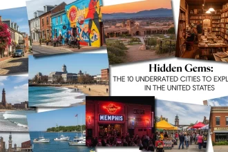 Hidden Gems The 10 Most Underrated Cities to Explore in the United States