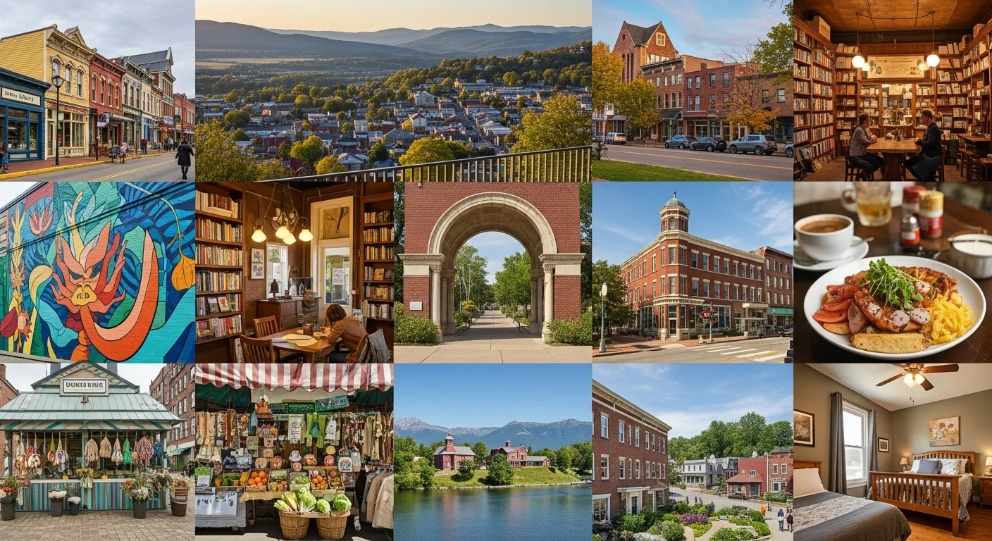 Hidden Gems The Most Underrated Cities to Explore in the United States