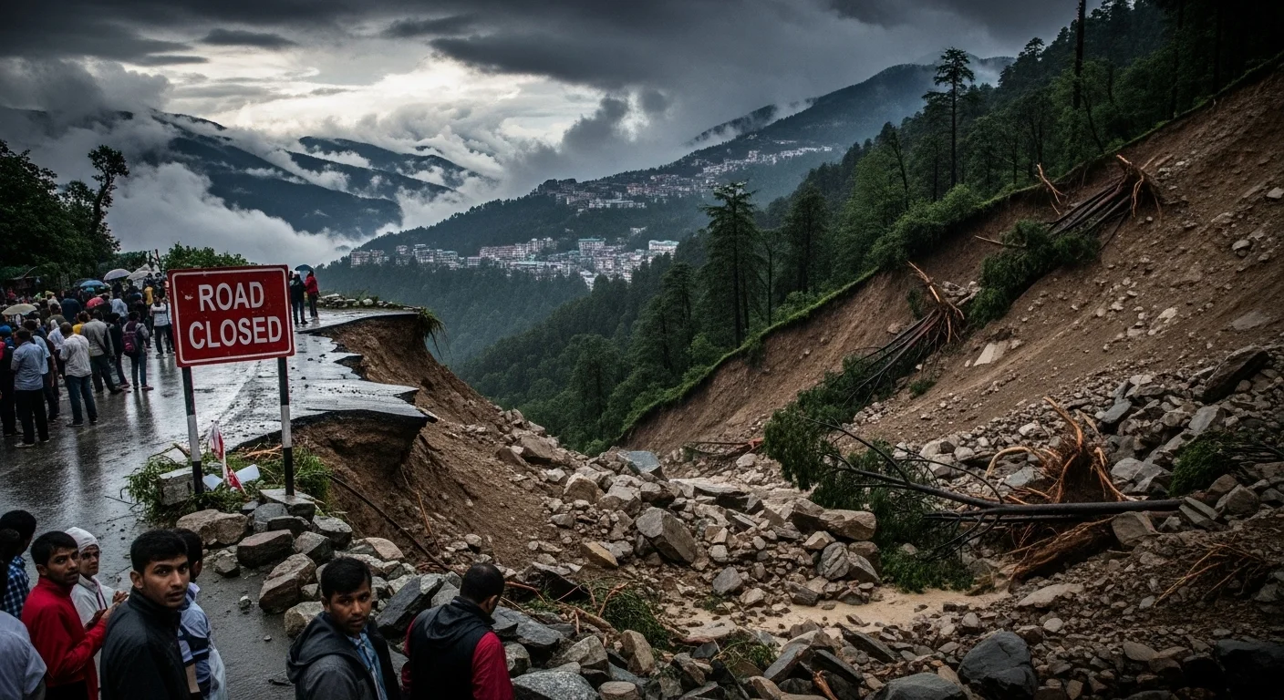 Himachal Travel Alert - Safety & Travel Tips During Monsoon Disruptions