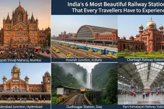 India's 6 Most Beautiful Railway Stations That Every Travellers Have to Experience
