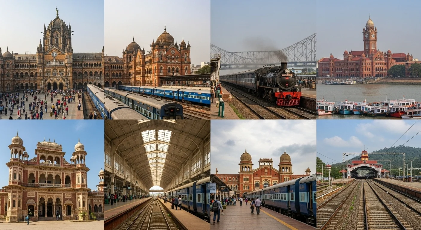 India's Most Beautiful Railway Stations That Every Travellers Have to Experience