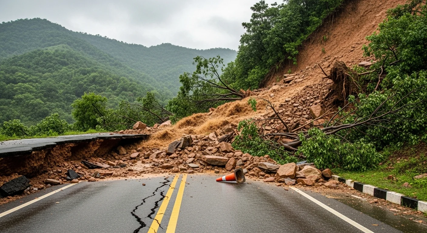 Jharkhand Travel Alert Landslide in Hazaribag – What You Need to Know