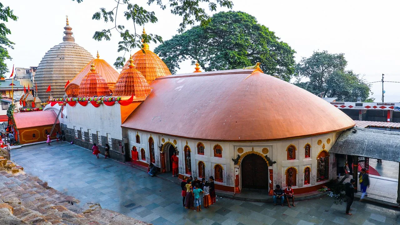 India's Sacred Enigmas: Kamakhya Temple, Assam -The Menstruating Goddess