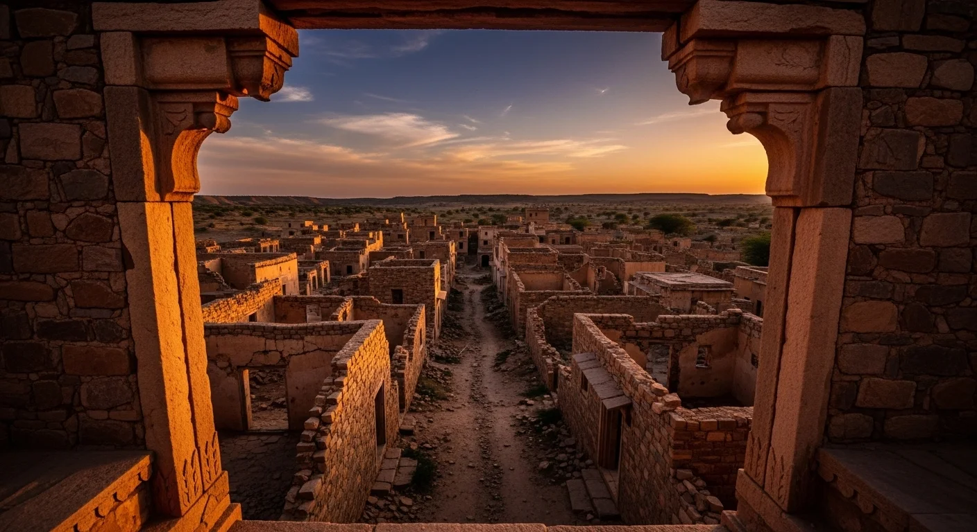 India's Sacred Enigmas: Kuldhara, Rajasthan - The Cursed Deserted Village