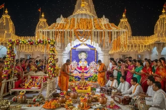 Mahotsav at Midnight Celebrating Janmashtami 2025 at Mathura's Krishna Janmabhoomi