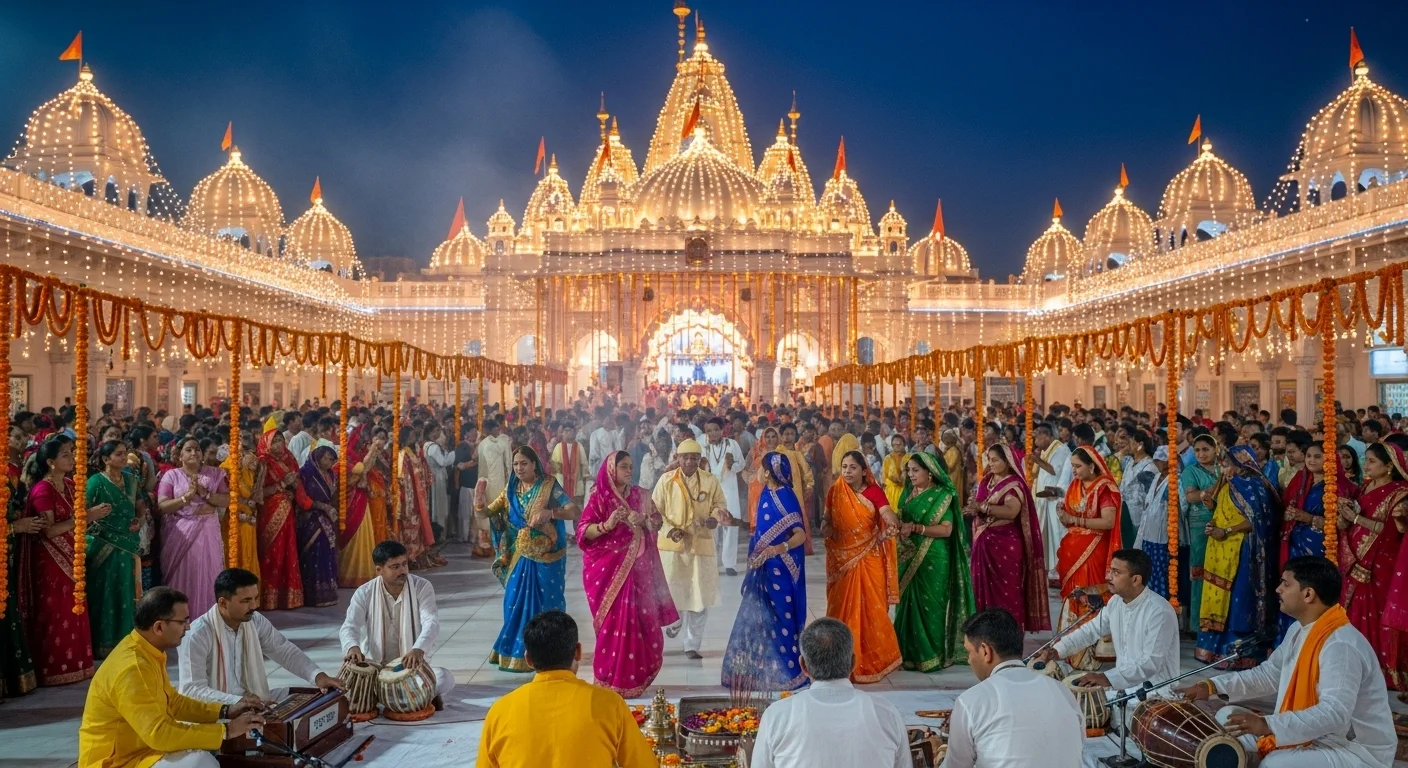 Mahotsav at Midnight - Grand Preparations at Krishna Janmabhoomi