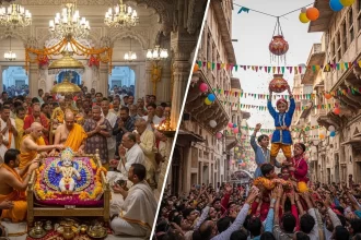 Mathura vs. Vrindavan- Why Janmashtami Celebrations Differ in Krishna’s Birthplace and Childhood City