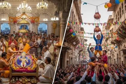 Mathura vs. Vrindavan- Why Janmashtami Celebrations Differ in Krishna’s Birthplace and Childhood City