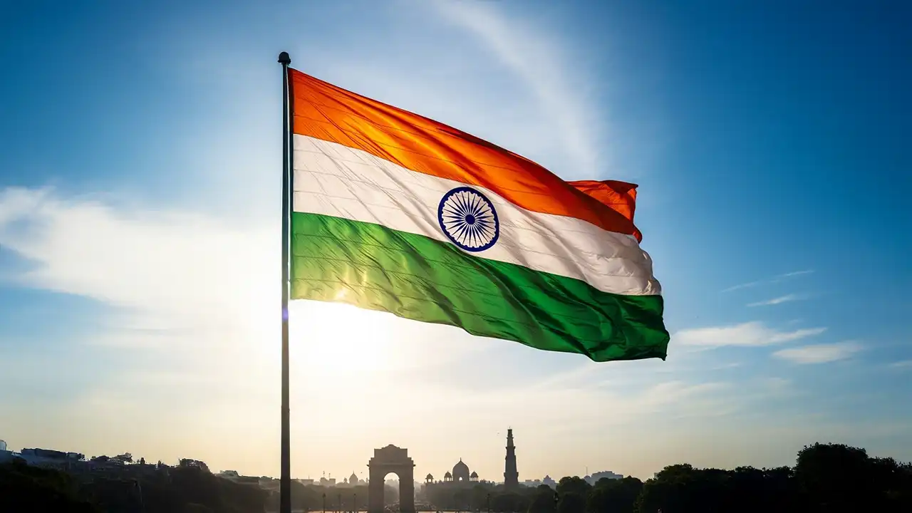 May Our Flag Always Fly High Wishing You All a Proud and Joyful 15 August