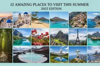 Monsoon Magic - 12 Amazing Places to Visit This Summer in 2025 Edition