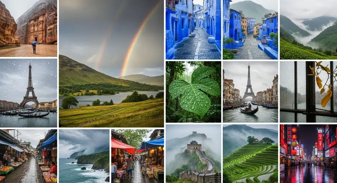 Monsoon Magic - 12 Amazing Places to Visit This Summer