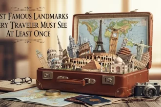 Most Famous Landmarks in a World Every Traveler Must See at Least Once