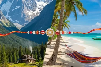 Mountains or Beaches Rakhi Getaway Plan