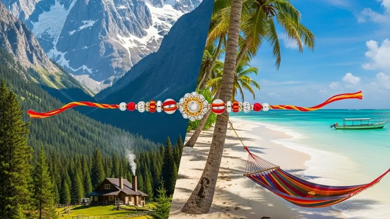 Mountains or Beaches Rakhi Getaway Plan