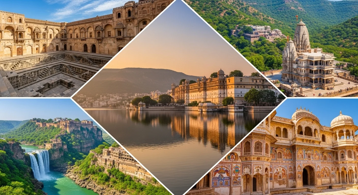 Must Visit Destinations in Rajasthan That are Not Desert