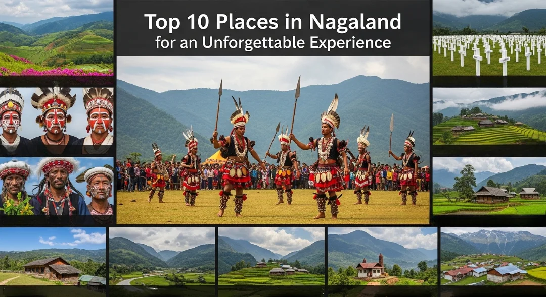 Must Visit Top 10 Places in Nagaland for an Unforgettable Experience