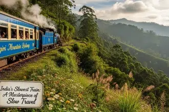 Nilgiri Mountain Railway - India's Slowest Train is a Masterpiece of Slow Travel