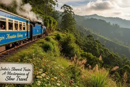 Nilgiri Mountain Railway - India's Slowest Train is a Masterpiece of Slow Travel