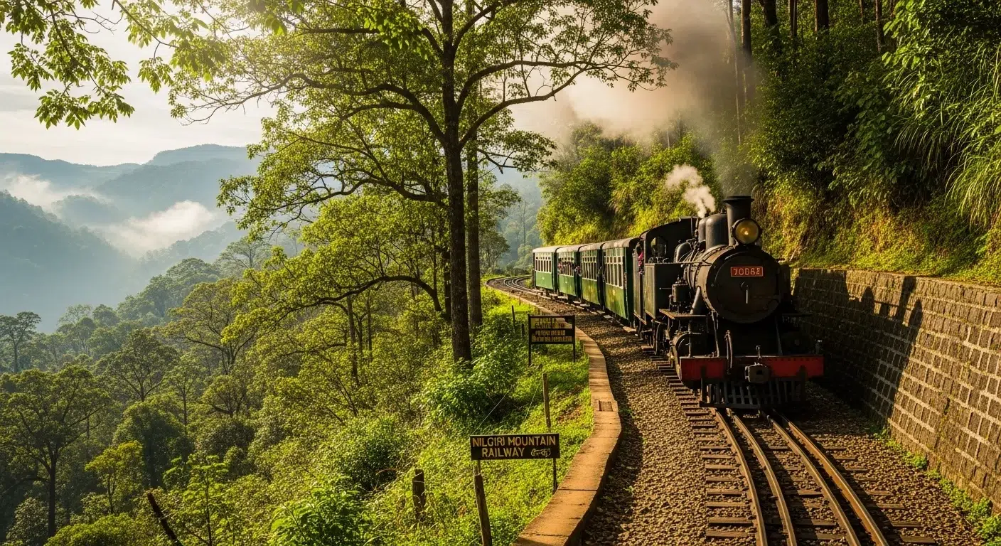 Nilgiri Mountain Railway - India's Slowest Train