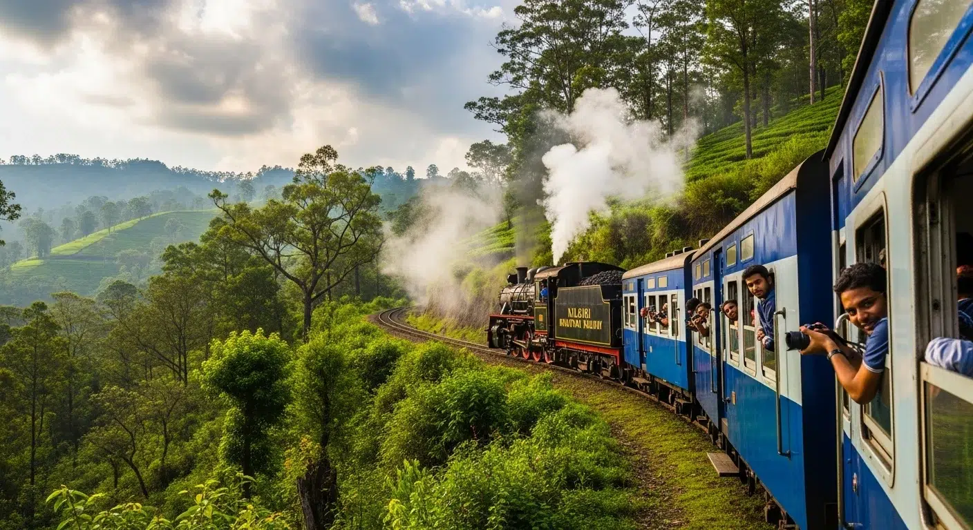 Nilgiri Mountain Railway - Why is it India's Slowest Train