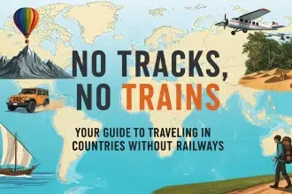 No Tracks, No Trains: Your Guide to Traveling in Countries Without Railways