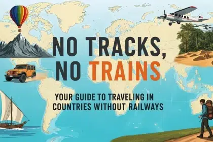 No Tracks, No Trains: Your Guide to Traveling in Countries Without Railways