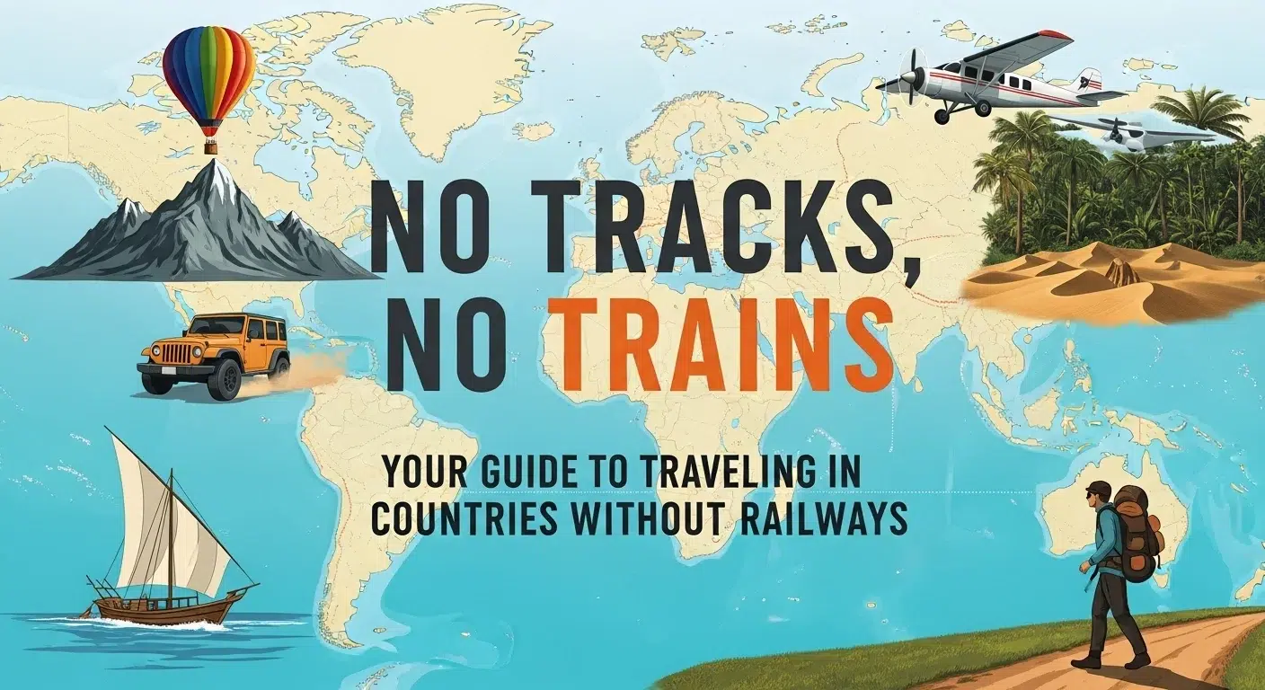 No Tracks, No Trains: Your Guide to Traveling in Countries Without Railways
