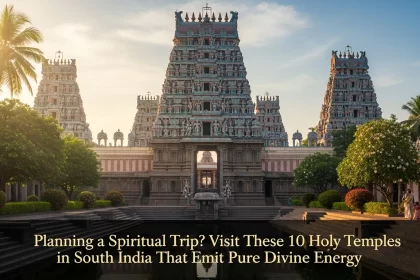 Planning A Spiritual Trip Visit These 10 Holy Temples In South India That Emit Pure Divine Energy