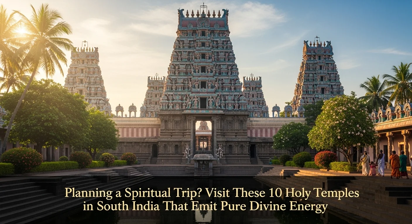 Planning A Spiritual Trip Visit These 10 Holy Temples In South India That Emit Pure Divine Energy