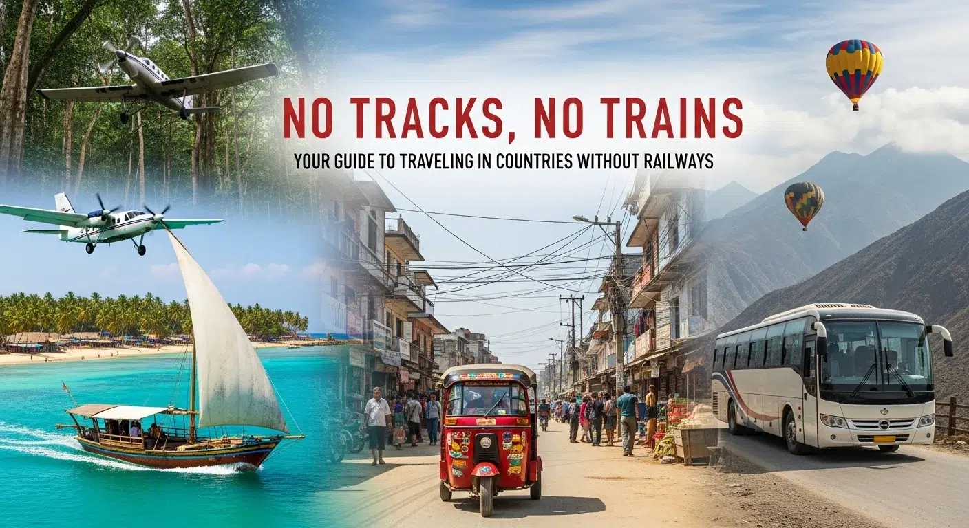Planning Tips for Countries Without Railways