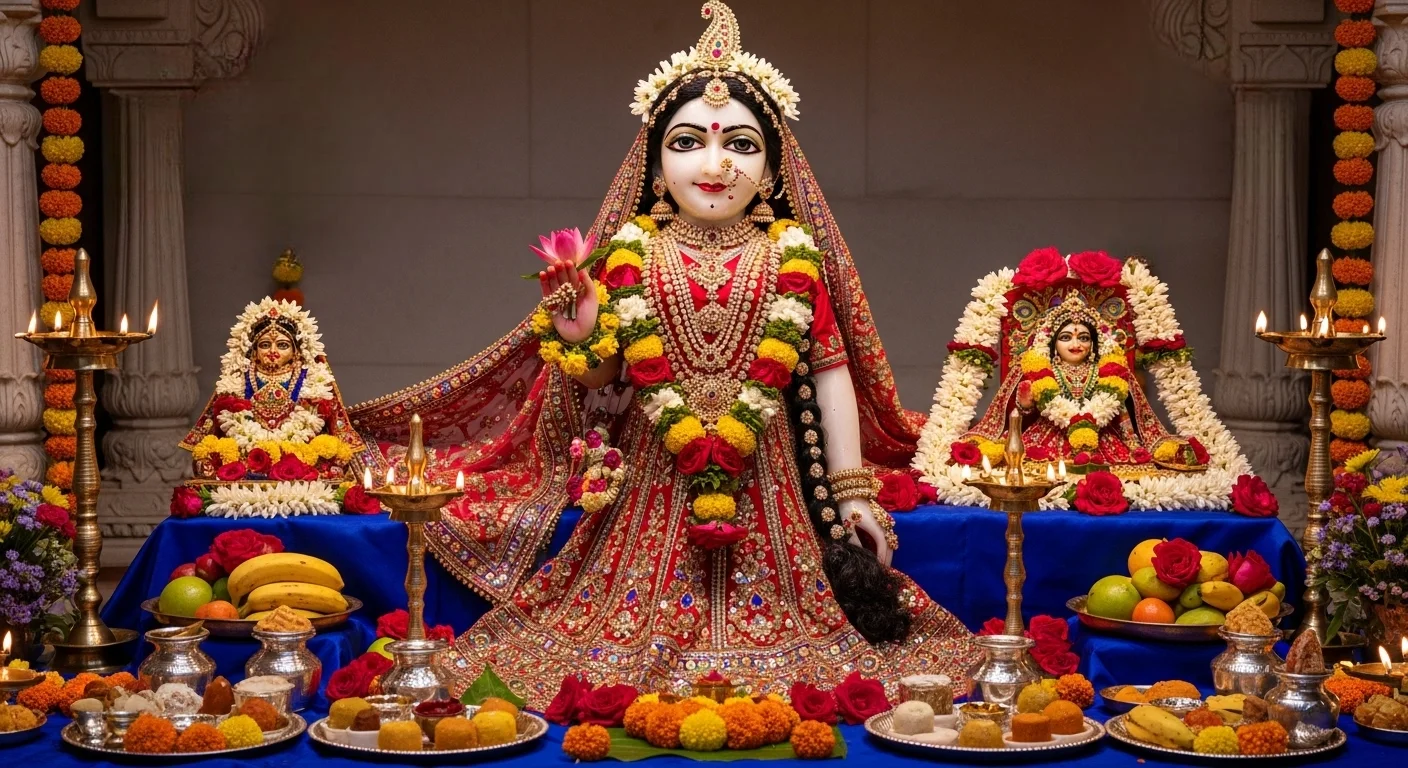 Radha Ashtami 2025 Date and Puja Timings