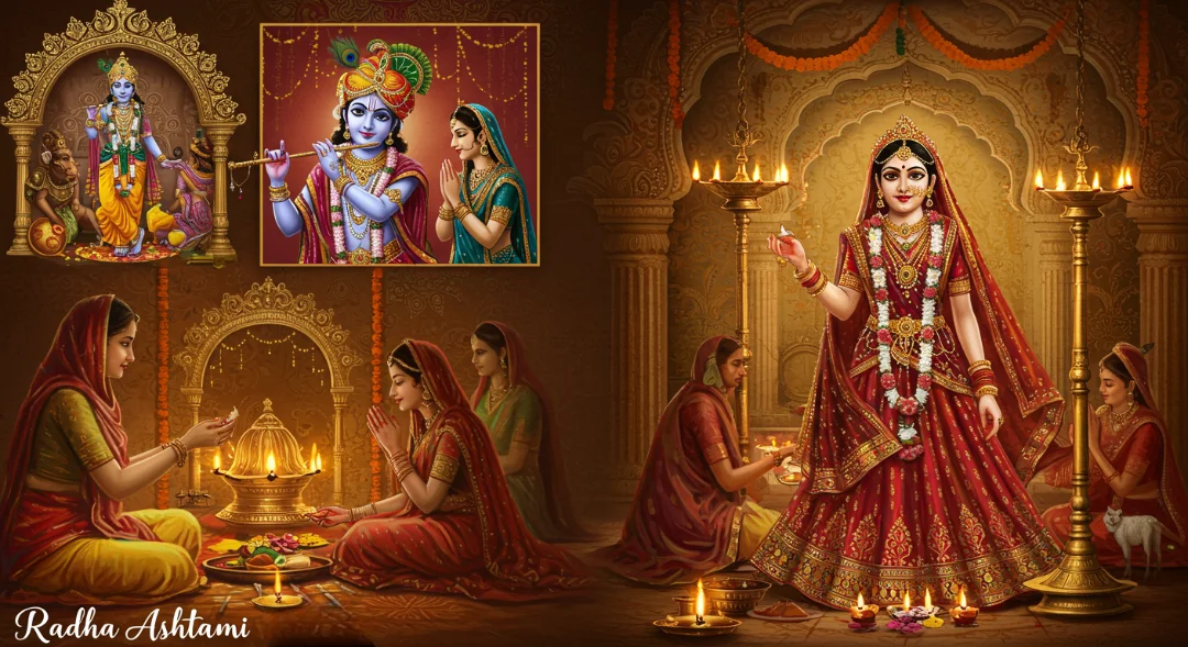 Radha Ashtami 2025-Is it on August 30 or 31 Check Date, Time and Puja Vidhi