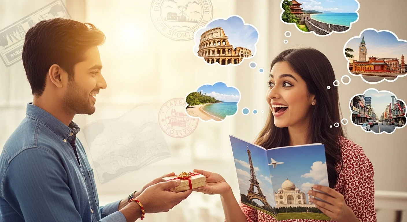 Raksha Bandhan 2025 - 5 Short International Trips for Enjoying with Your Sister