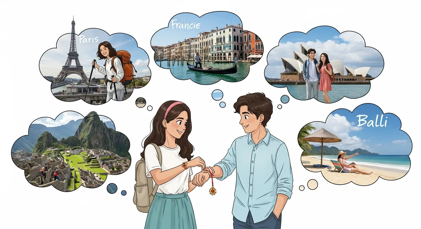 Raksha Bandhan 2025 - 5 Short International Trips for Enjoying with Your Sister