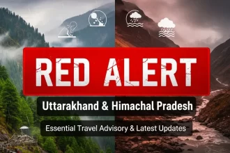 Red Alert for Uttarakhand and Himachal Pradesh - Essential Travel Advisory & Latest Updates