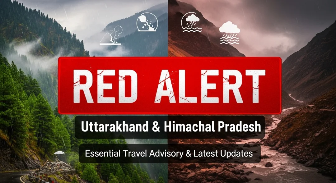 Red Alert for Uttarakhand and Himachal Pradesh - Essential Travel Advisory & Latest Updates