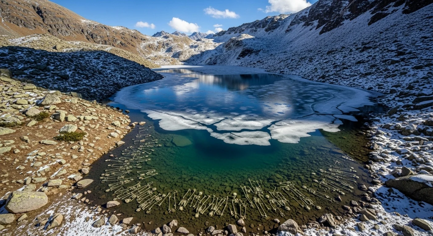 India's Sacred Enigmas: Roopkund Lake, Uttarakhand -The Skeleton Lake