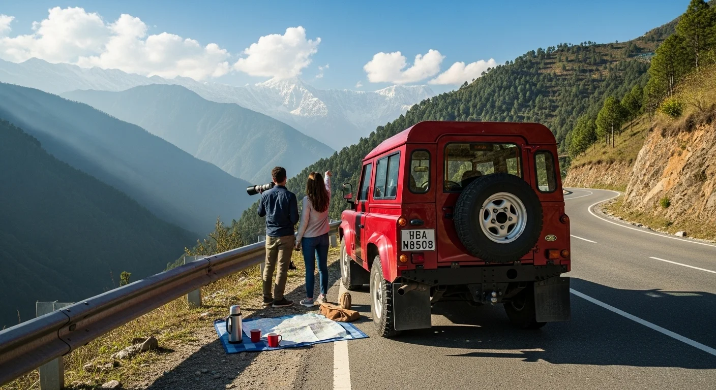 Scenic Road Trips From Shimla For Your Perfect Weekend Getaway - Outdoorkeeda