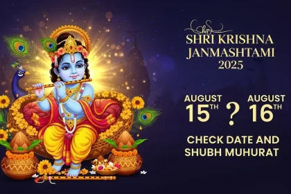 Shri Krishna Janmashtami 2025 Date: is it on August 15 or 16? Check Date and Shubh Muhurat