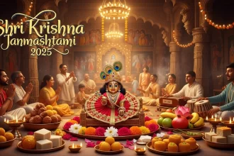 Shri Krishna Janmashtami 2025 in India Date, Timings & Celebration Guide