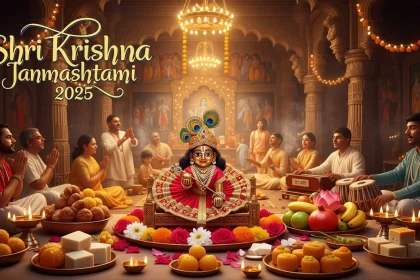 Shri Krishna Janmashtami 2025 in India Date, Timings & Celebration Guide