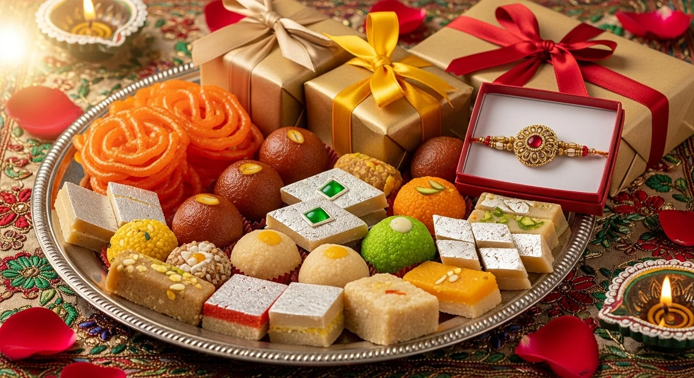 Sweets & Gifts - Happy Raksha Bandhan 2025