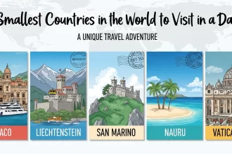 Tiny Treasures - The Smallest Countries in the World You Can Visit in a Day A Unique Travel Adventure