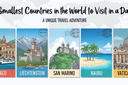 Tiny Treasures - The Smallest Countries in the World You Can Visit in a Day A Unique Travel Adventure
